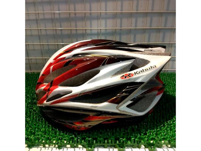 OGK Kabuto MS-2 ヘルメット ホワイトレッド