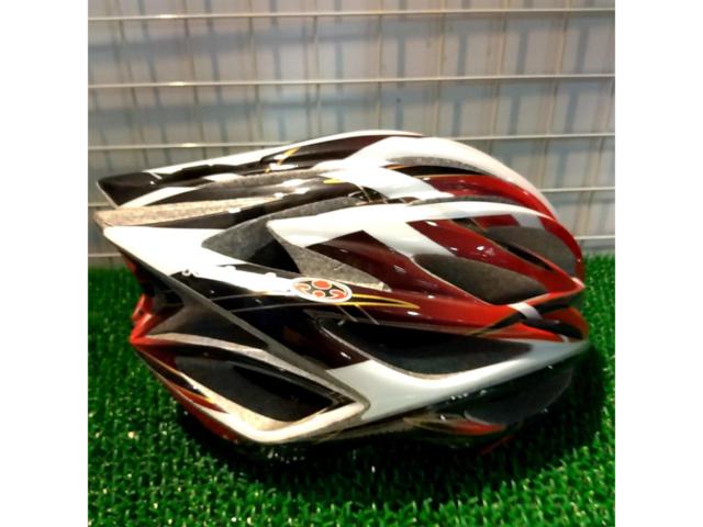 OGK Kabuto MS-2 ヘルメット ホワイトレッド