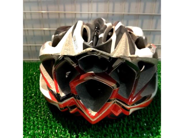 OGK Kabuto MS-2 ヘルメット ホワイトレッド