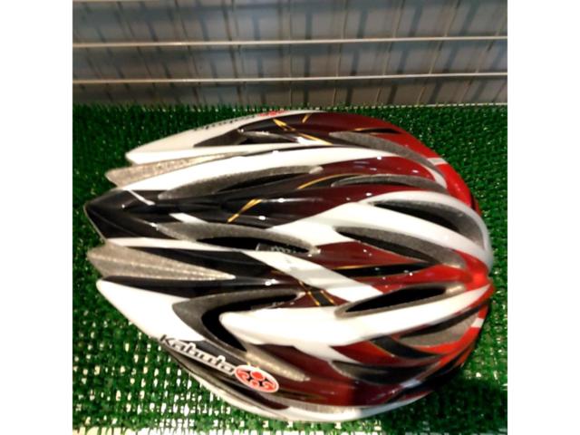 OGK Kabuto MS-2 ヘルメット ホワイトレッド
