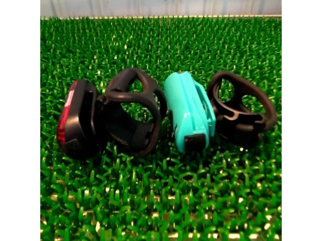 充電式 BIANCHI ライト前後セット
