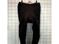 サイズ:XL morethan ロング サイクルパンツ ブラック
