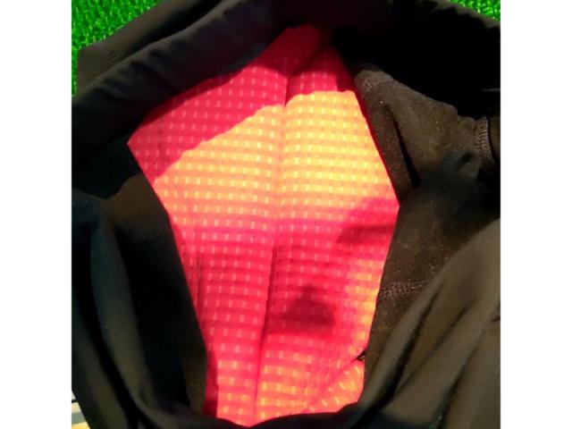 サイズ:XL morethan ロング サイクルパンツ ブラック
