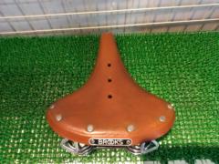 BROOKS B67 レザーサドル ブラウン