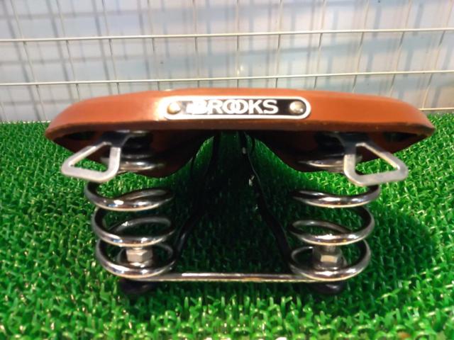 BROOKS B67 レザーサドル ブラウン