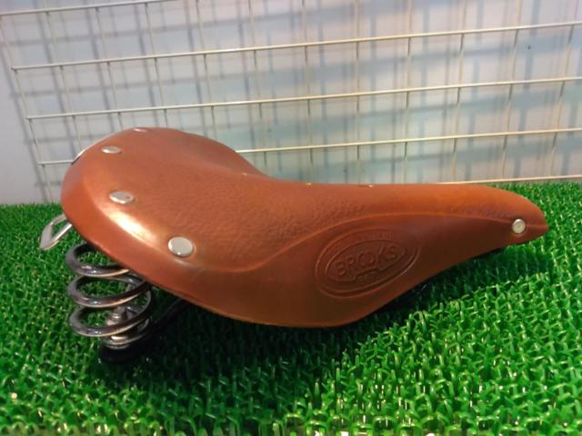 BROOKS B67 レザーサドル ブラウン
