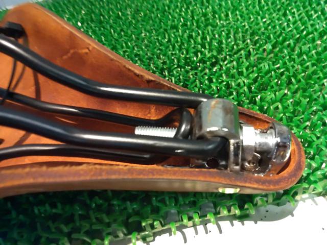BROOKS B67 レザーサドル ブラウン