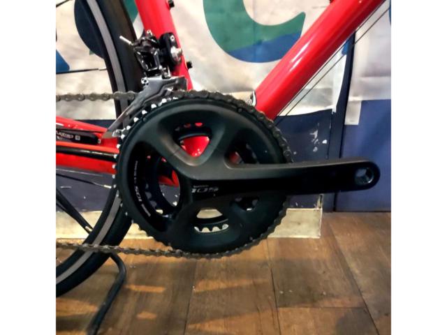 TREK EMONDA ALR5 2018年モデル 105組み 700x25C 2x11S アルミロードバイク レッド サイズ:52相当 適応身長:166-172cm