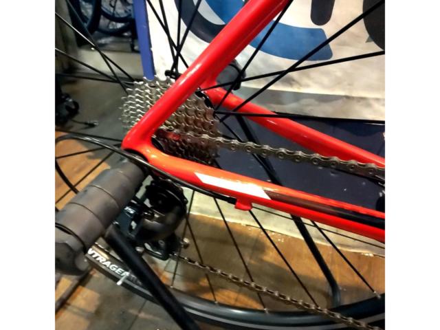 TREK EMONDA ALR5 2018年モデル 105組み 700x25C 2x11S アルミロードバイク レッド サイズ:52相当 適応身長:166-172cm