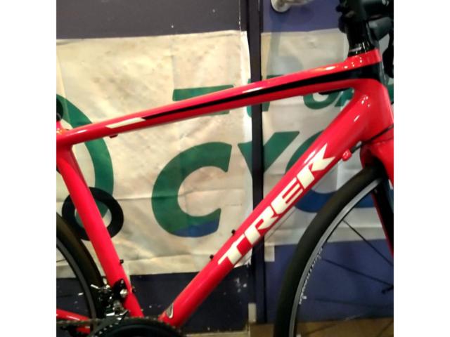 TREK EMONDA ALR5 2018年モデル 105組み 700x25C 2x11S アルミロードバイク レッド サイズ:52相当 適応身長:166-172cm