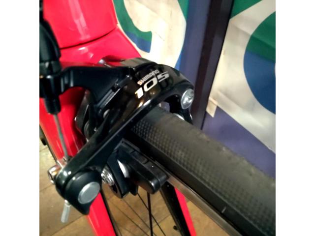 TREK EMONDA ALR5 2018年モデル 105組み 700x25C 2x11S アルミロードバイク レッド サイズ:52相当 適応身長:166-172cm