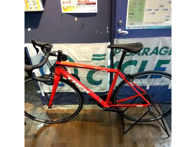 TREK EMONDA ALR5 2018年モデル 105組み 700x25C 2x11S アルミロードバイク レッド サイズ:52相当 適応身長:166-172cm