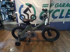 株式会社コウメイ Ravi Eizer 14x2.125 シングルギア キッズ自転車 グリーン 適応身長:95-130cm