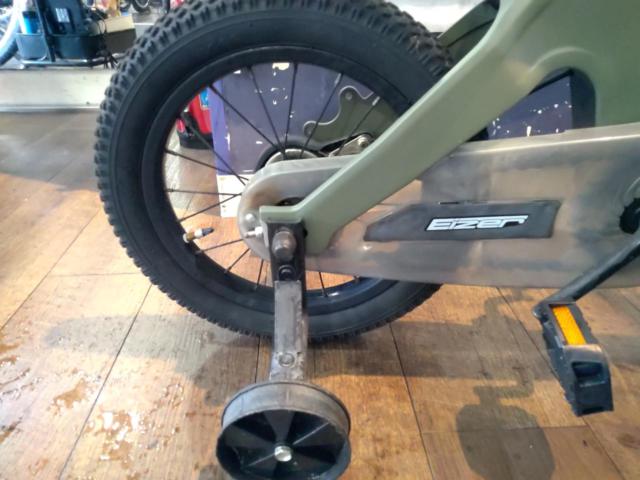 株式会社コウメイ Ravi Eizer 14x2.125 シングルギア キッズ自転車 グリーン 適応身長:95-130cm