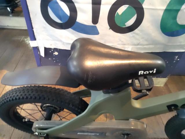 株式会社コウメイ Ravi Eizer 14x2.125 シングルギア キッズ自転車 グリーン 適応身長:95-130cm