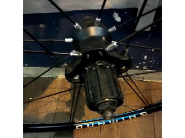SHIMANO WH-R535 700c アルミホイール前後セット