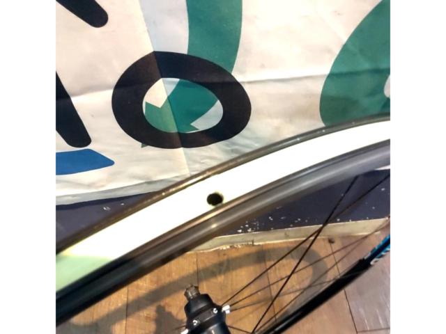 SHIMANO WH-R535 700c アルミホイール前後セット