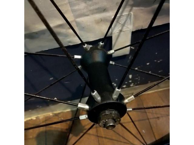 SHIMANO WH-R535 700c アルミホイール前後セット