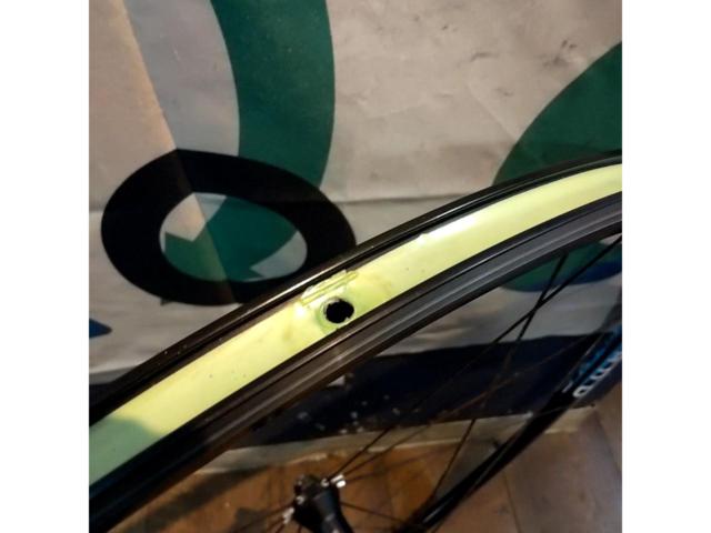 SHIMANO WH-R535 700c アルミホイール前後セット