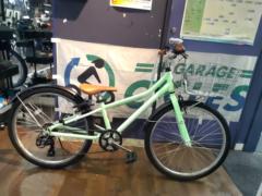 khodaaBloom asson J24 24x1.75インチ 外装6段変速 キッズ自転車 グリーン 適応身長:125-145cm