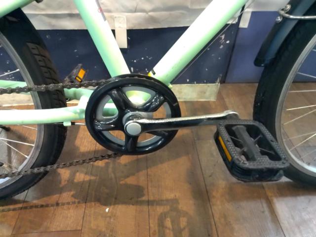khodaaBloom asson J24 24x1.75インチ 外装6段変速 キッズ自転車 グリーン 適応身長:125-145cm