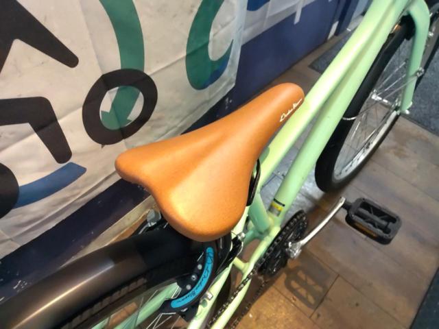 khodaaBloom asson J24 24x1.75インチ 外装6段変速 キッズ自転車 グリーン 適応身長:125-145cm