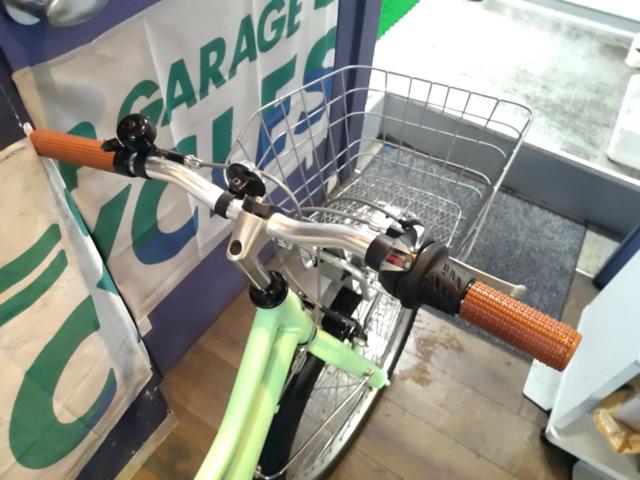 khodaaBloom asson J24 24x1.75インチ 外装6段変速 キッズ自転車 グリーン 適応身長:125-145cm