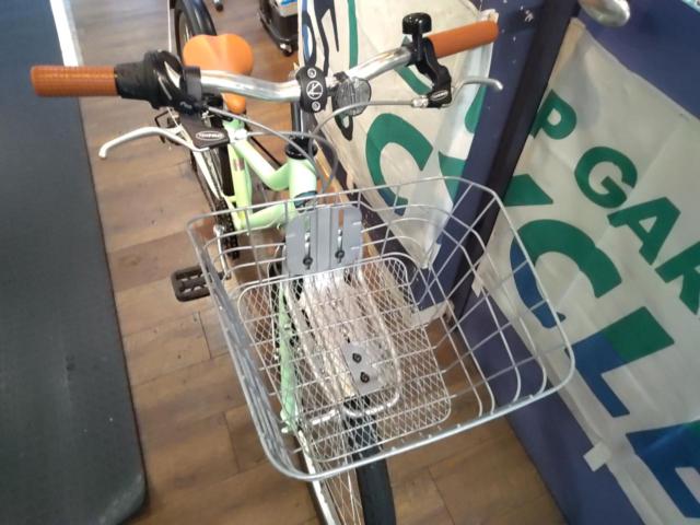 khodaaBloom asson J24 24x1.75インチ 外装6段変速 キッズ自転車 グリーン 適応身長:125-145cm