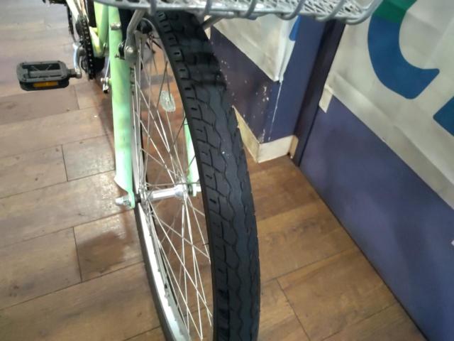 khodaaBloom asson J24 24x1.75インチ 外装6段変速 キッズ自転車 グリーン 適応身長:125-145cm