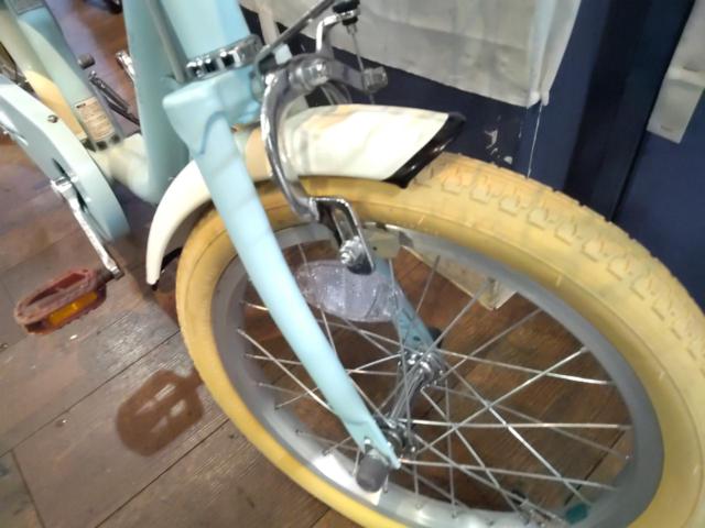 ダイワサイクル カスタムキッズ 16インチ シングル キッズ自転車 マットライトブルー