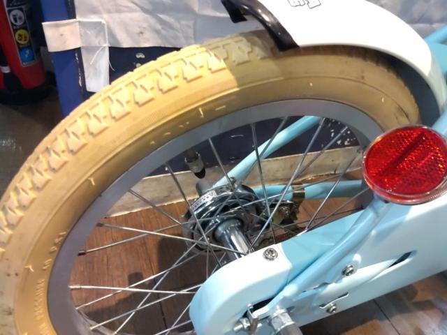 ダイワサイクル カスタムキッズ 16インチ シングル キッズ自転車 マットライトブルー