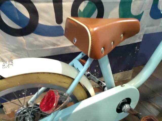 ダイワサイクル カスタムキッズ 16インチ シングル キッズ自転車 マットライトブルー