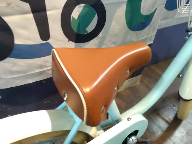 ダイワサイクル カスタムキッズ 16インチ シングル キッズ自転車 マットライトブルー