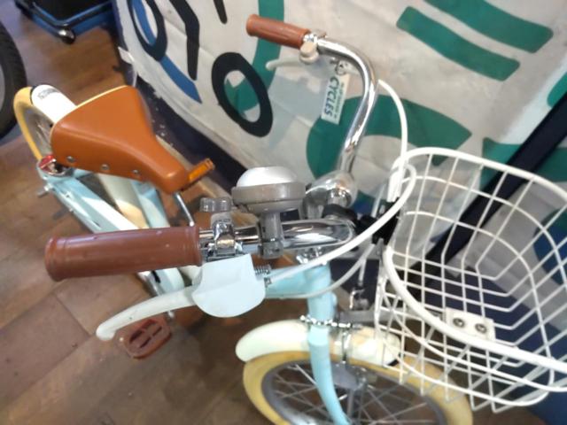 ダイワサイクル カスタムキッズ 16インチ シングル キッズ自転車 マットライトブルー