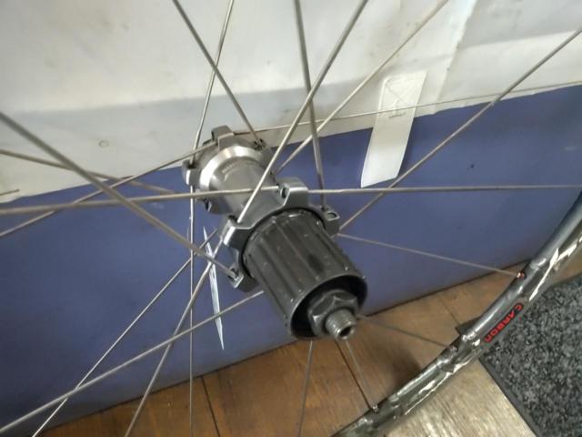 SHIMANO WH-RS80 700C アルミクリンチャーホイール リアのみ 1本