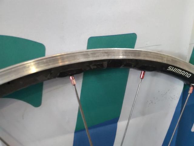 SHIMANO WH-RS80 700C アルミクリンチャーホイール リアのみ 1本
