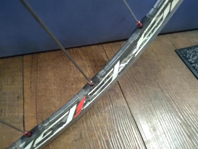 SHIMANO WH-RS80 700C アルミクリンチャーホイール リアのみ 1本