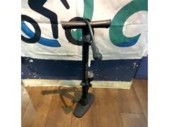 BikeGear TecnoSports2 フロアポンプ ブラック