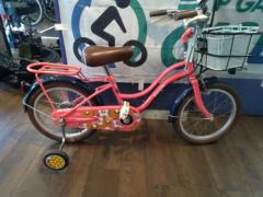 CBA(サイクルベースあさひ) kladskap 16x1.75インチ シングル キッズ自転車 オレンジ