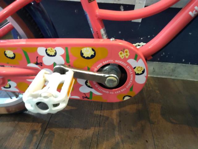 CBA(サイクルベースあさひ) kladskap 16x1.75インチ シングル キッズ自転車 オレンジ