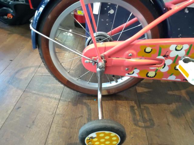 CBA(サイクルベースあさひ) kladskap 16x1.75インチ シングル キッズ自転車 オレンジ
