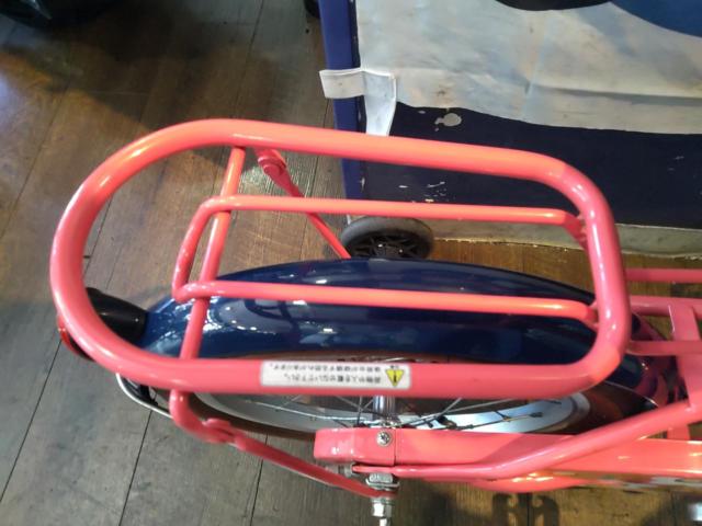 CBA(サイクルベースあさひ) kladskap 16x1.75インチ シングル キッズ自転車 オレンジ