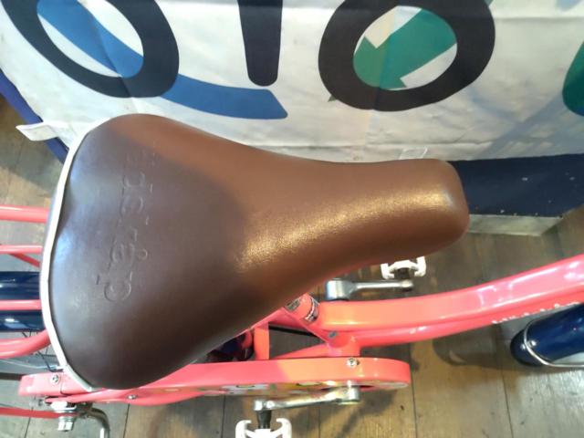 CBA(サイクルベースあさひ) kladskap 16x1.75インチ シングル キッズ自転車 オレンジ