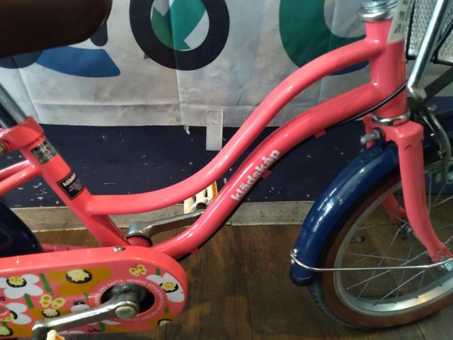 CBA(サイクルベースあさひ) kladskap 16x1.75インチ シングル キッズ自転車 オレンジ