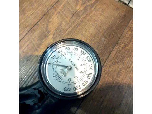 LEZYNE MACRO FLOOR DRIVE フロアポンプ ホワイト