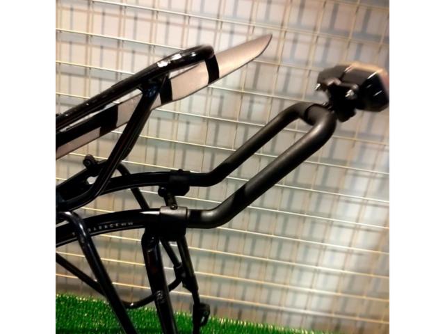 TOPEAK テトララック TETORARACK M2 リアキャリア MTB向け ブラック