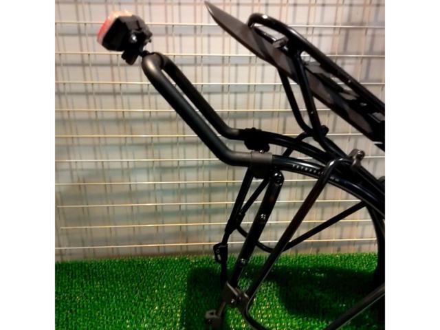 TOPEAK テトララック TETORARACK M2 リアキャリア MTB向け ブラック