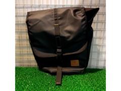 Daconovo 防水自転車 リアシートバッグ ブラック