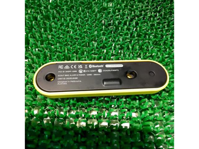 knog. SCOUT イエロー