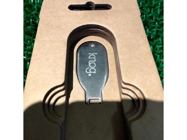 knog. SCOUT イエロー